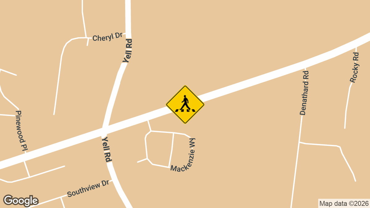1200 block of South Ellington Parkway