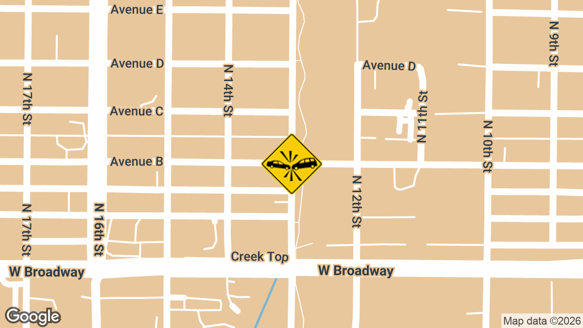 1300 block of Avenue B