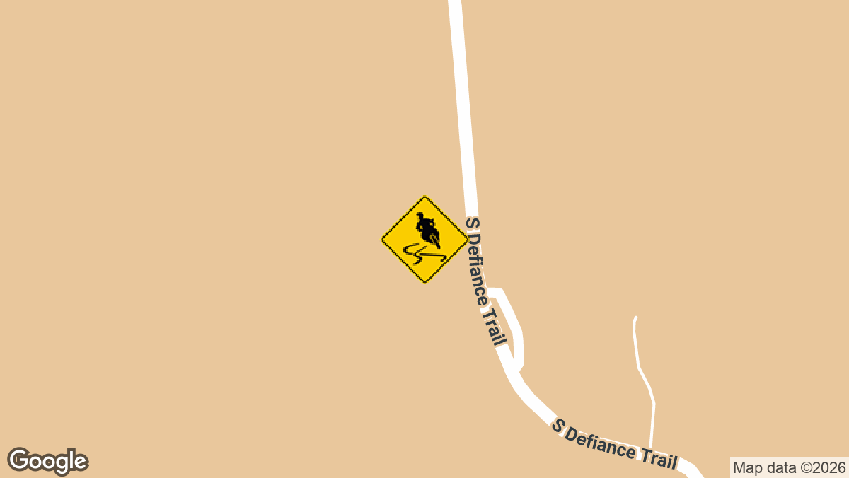 1400 block of Defiance Trail
