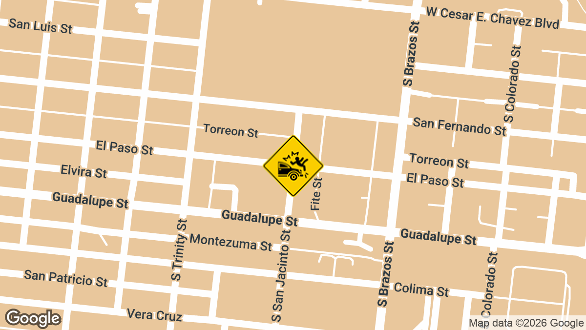 1500 block of El Paso Street
