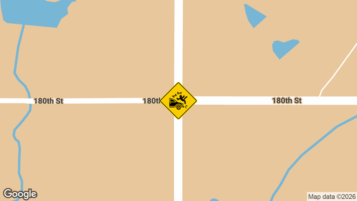 180th St & May Ave, Dibble, OK