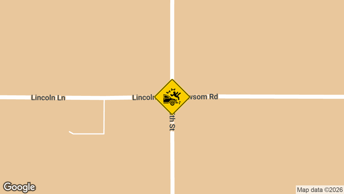 195th St & Lincoln Ln, Center Township, KS