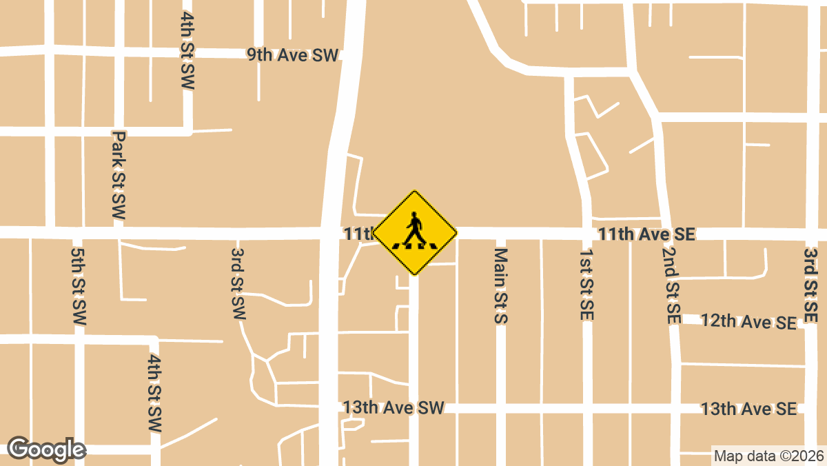 1st St SW & 11th Ave SW, Minot, ND
