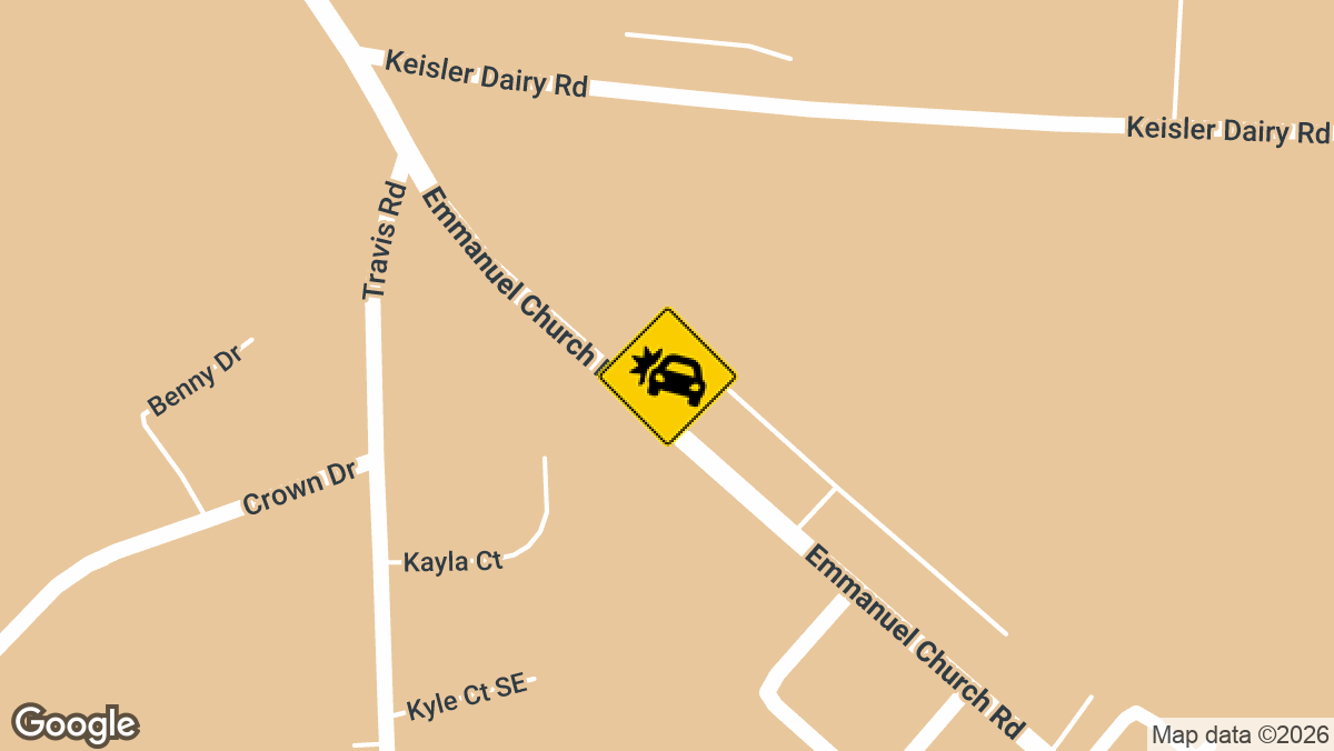 A serious crash was reported in the 2200 block of Emmanuel Church Road near Burris Road in Conover on Monday afternoon, June 29.