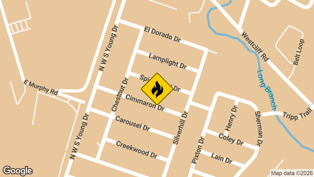2200 block of Spicewood Drive