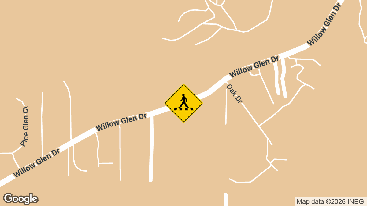 One person was injured in a hit-and-run crash Tuesday afternoon on Willow Glen Drive in El Cajon.