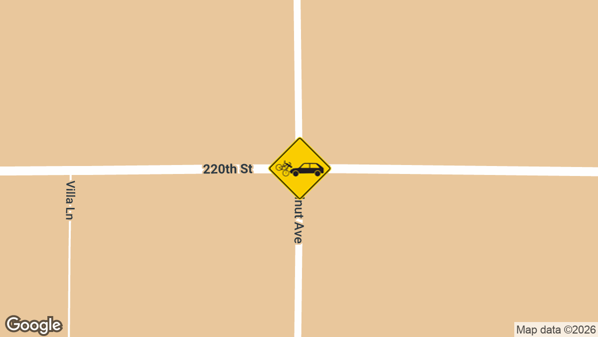 Robert Krueger, 77, of Charles City was airlifted to a hospital with serious injuries Monday after being struck by a pickup truck while riding his bicycle at the intersection of 220th St and Walnut Ave just outside Charles City.