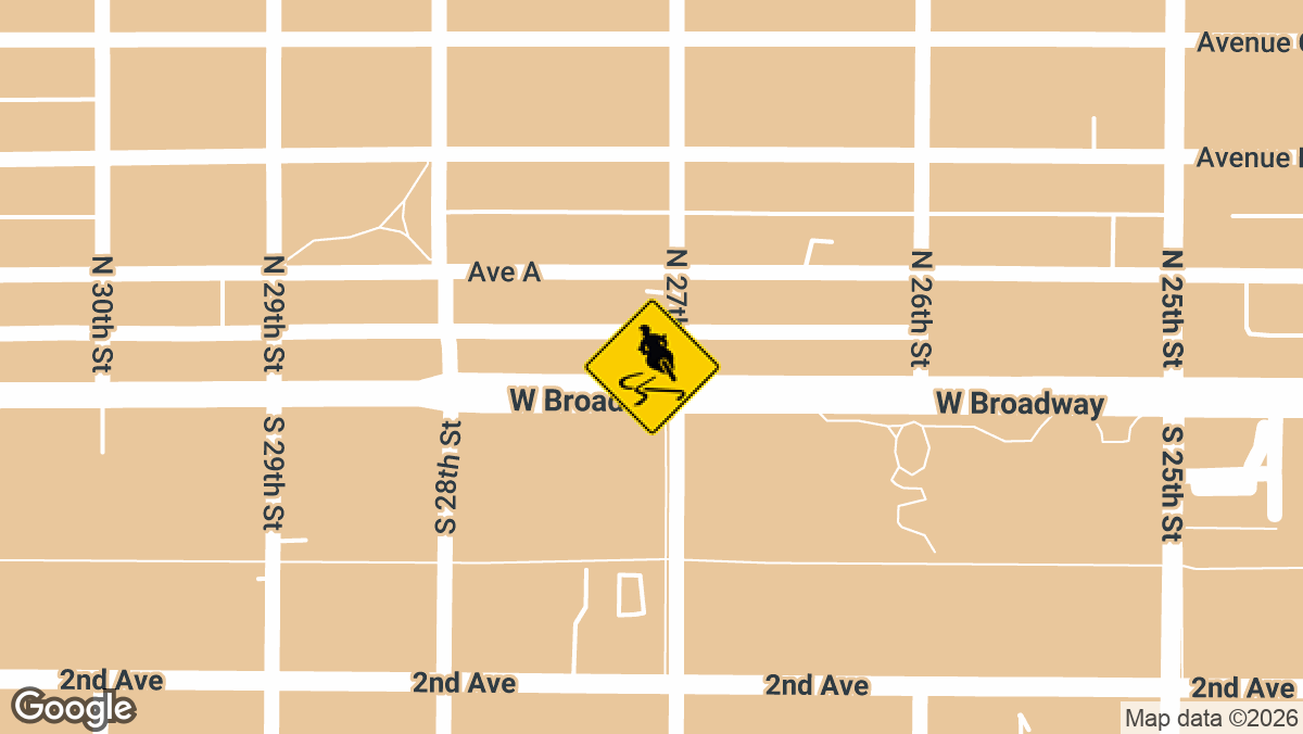 2700 block of Broadway