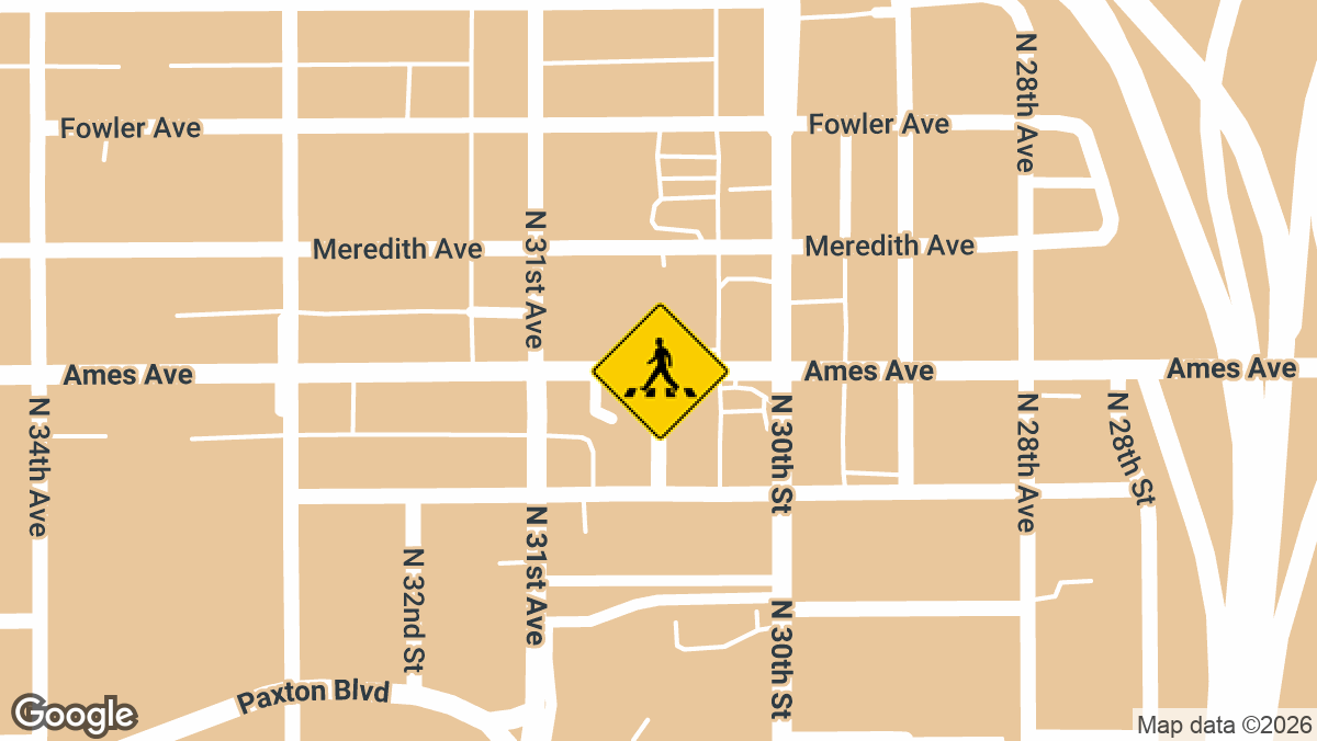 A pedestrian was critically injured Tuesday morning, Juy 28, after being hit by a vehicle near 31st Street and Ames Avenue in north Omaha, according to authorities.