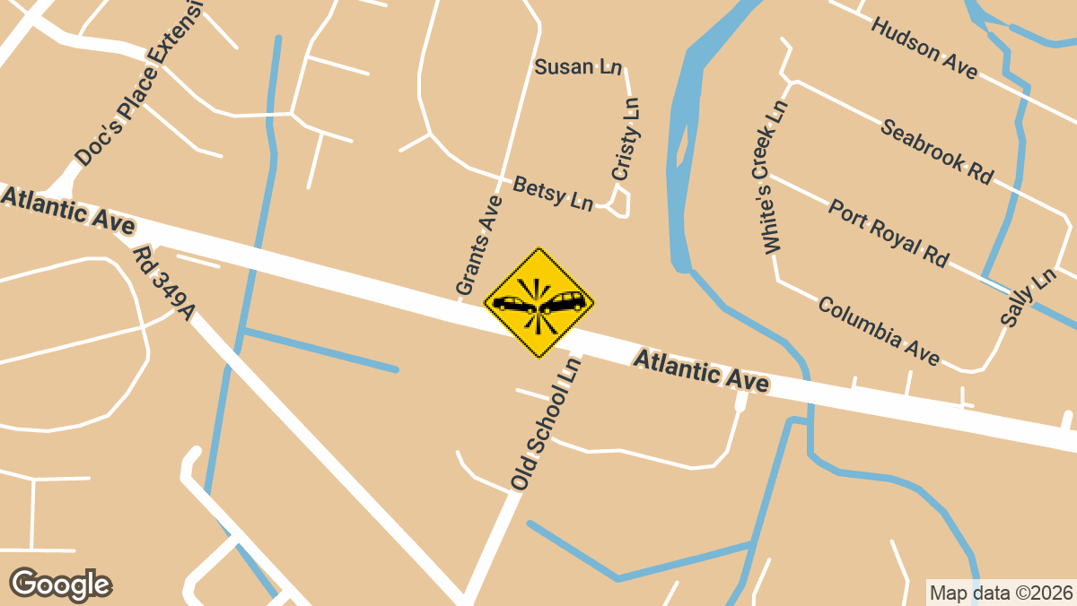 One person was injured in a two-vehicle wreck at 35825 Atlantic Avenue in Millville Thursday, July 30, according to dispatch reports.