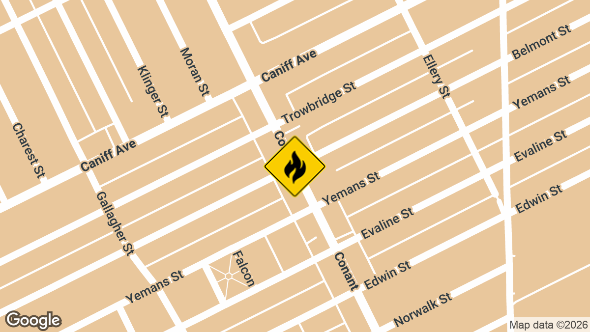 Multiple firefighters and several residents were hospitalized after a house fire Wednesday morning in Hamtramck.