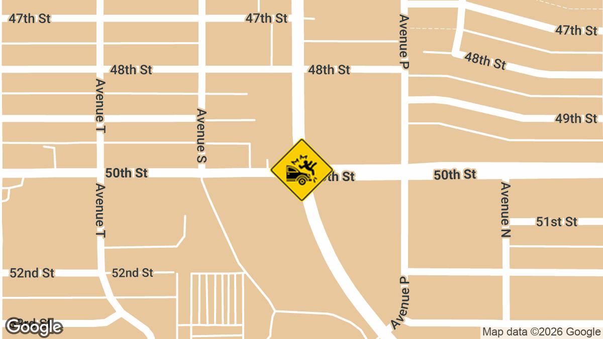 A pedestrian died Monday night, June 29, after being struck by a pickup truck near 50th St and Avenue Q in central Lubbock, Texas.