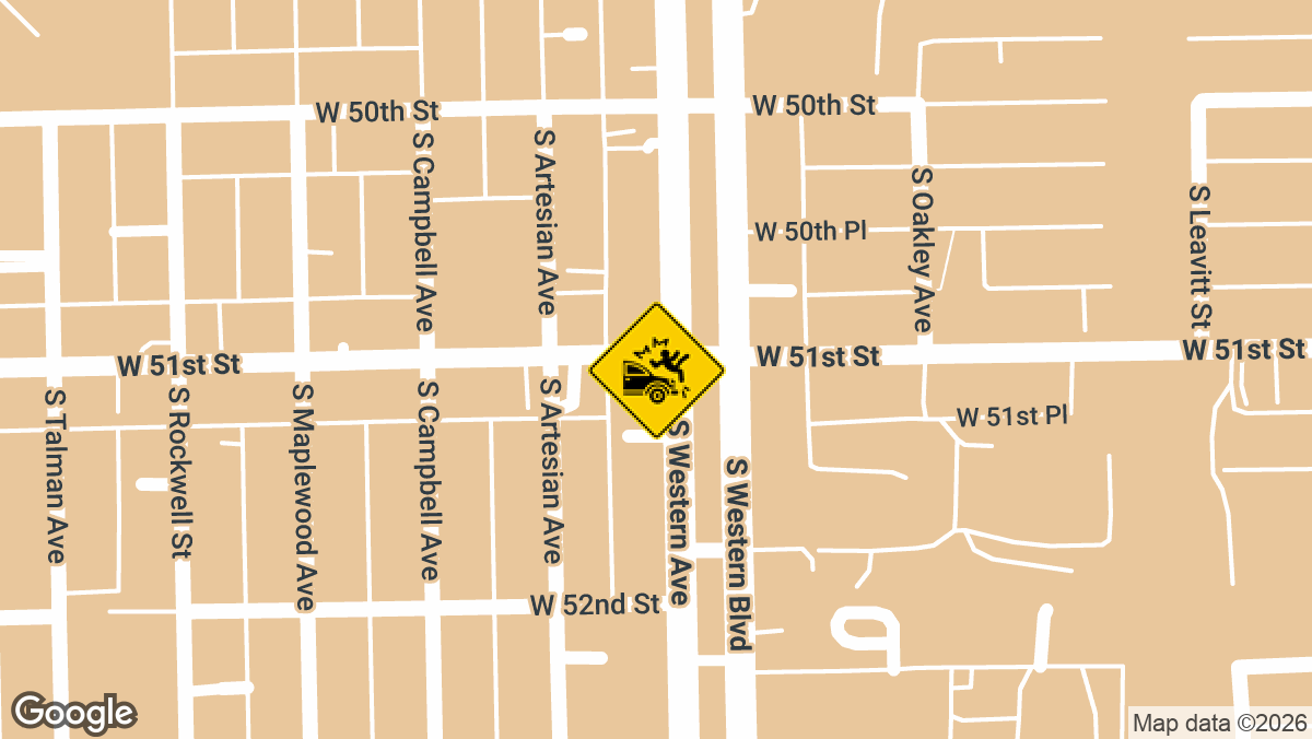 A 63-year-old man was killed Sunday night, July 26, when a gray SUV struck him in the Gage Park neighborhood of Chicago.