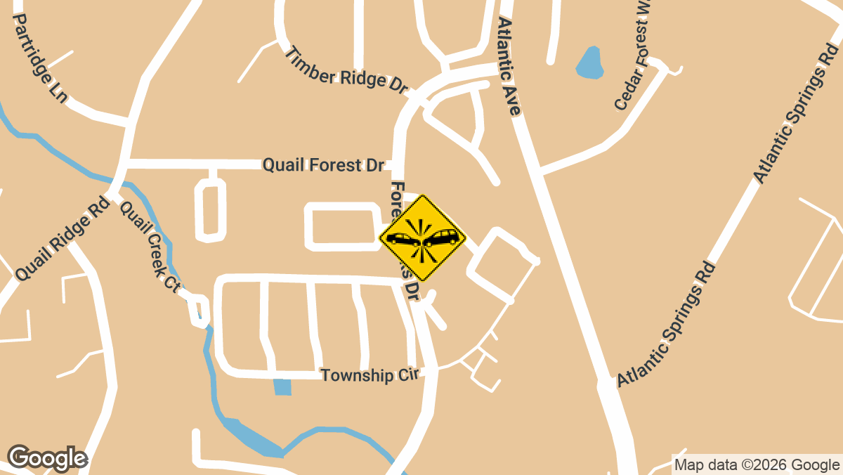 A passenger was injured after a pickup truck crashed into an occupied apartment building in the 5600 block of Forest Oaks Drive in North Raleigh early Friday morning, according to investigators.