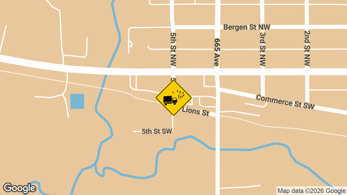 5th St, Adams, MN