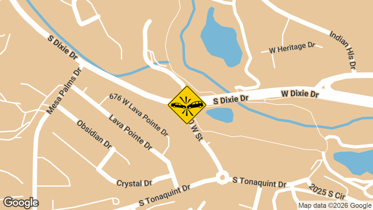 600 block of West Dixie Drive