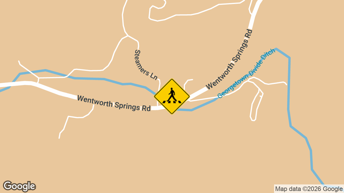 A blue Honda CRV struck a pedestrian Tuesday afternoon, June 30, near 7691 Wentworth Springs Rd. The collision was reported at approximately 3:31 p.m.