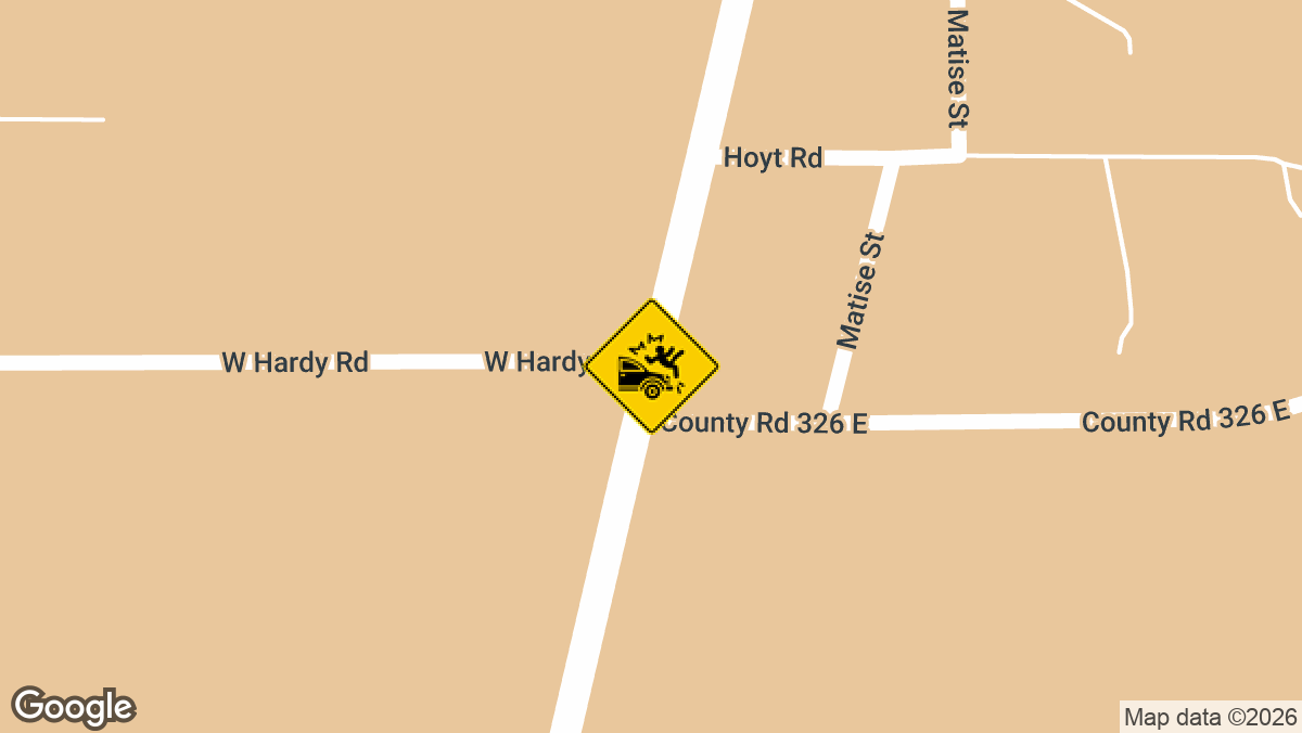 8600 block of FM 14, south of County Road 326 East and before the Loop 323