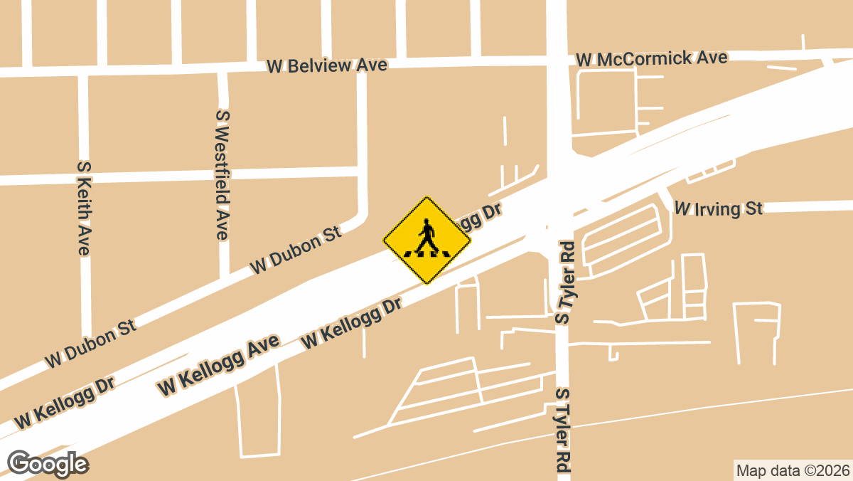 A 66-year-old man was seriously hurt after being struck by a vehicle near the 8900 block of West Kellogg in Wichita on Wednesday morning, July 15.