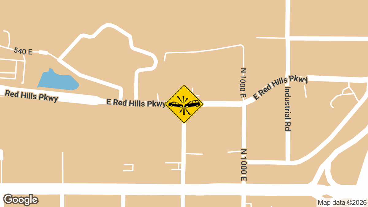 900 East and Red Hills Parkway