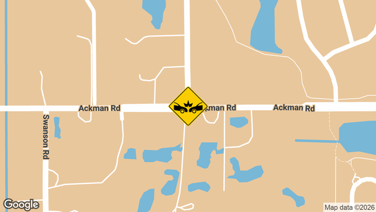 Ackman Rd and Huntley Rd