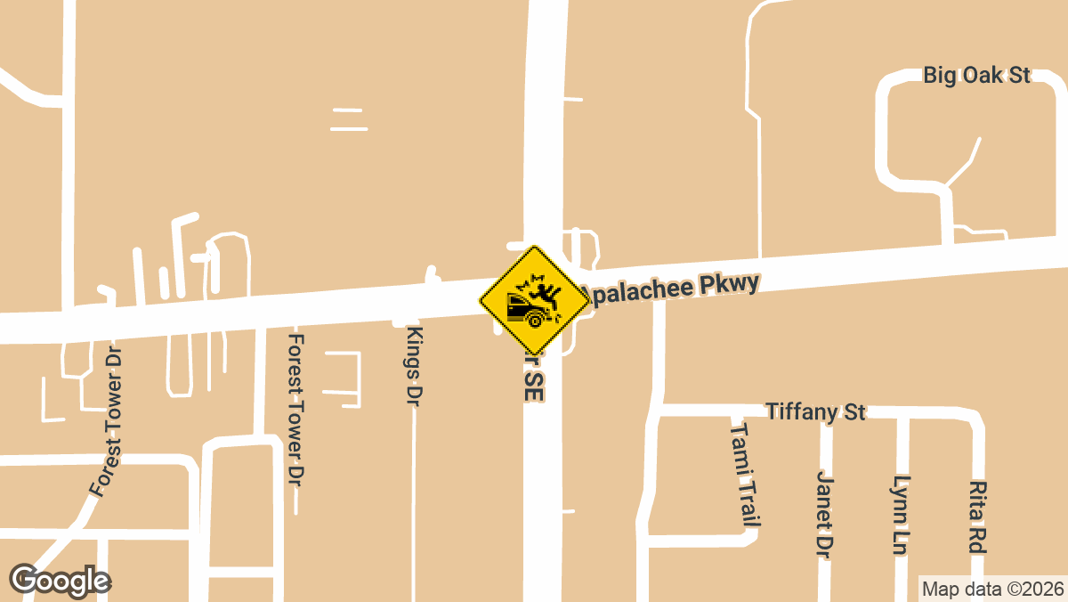 Apalachee Parkway and Capital Circle Southeast