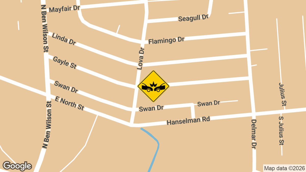 One person was taken to a hospital following a three-vehicle collision near Ben Jordan St and Gayle St in Victoria, Texas, on Saturday, July 4, after the city's Independence Day fireworks celebration.
