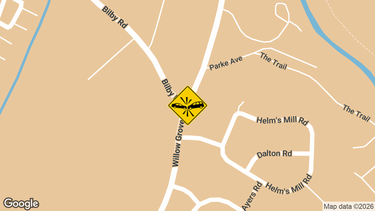 Bilby Road and Willow Grove Street