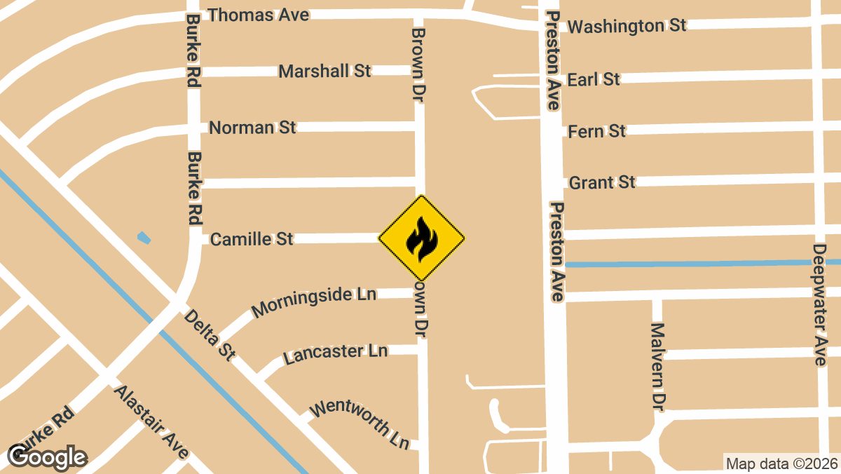 A 65-year-old man lost his life after a house fire destroyed a residence near the intersection of Brown St and Camille St in Pasadena early Thursday morning.