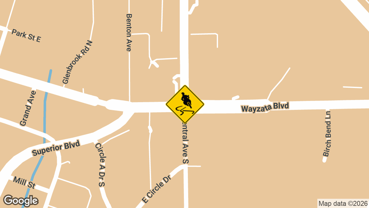Central Ave and Hwy 12