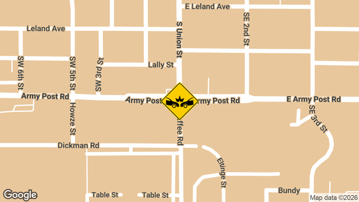 Chaffee Rd & Army Post Rd, Des Moines, IA