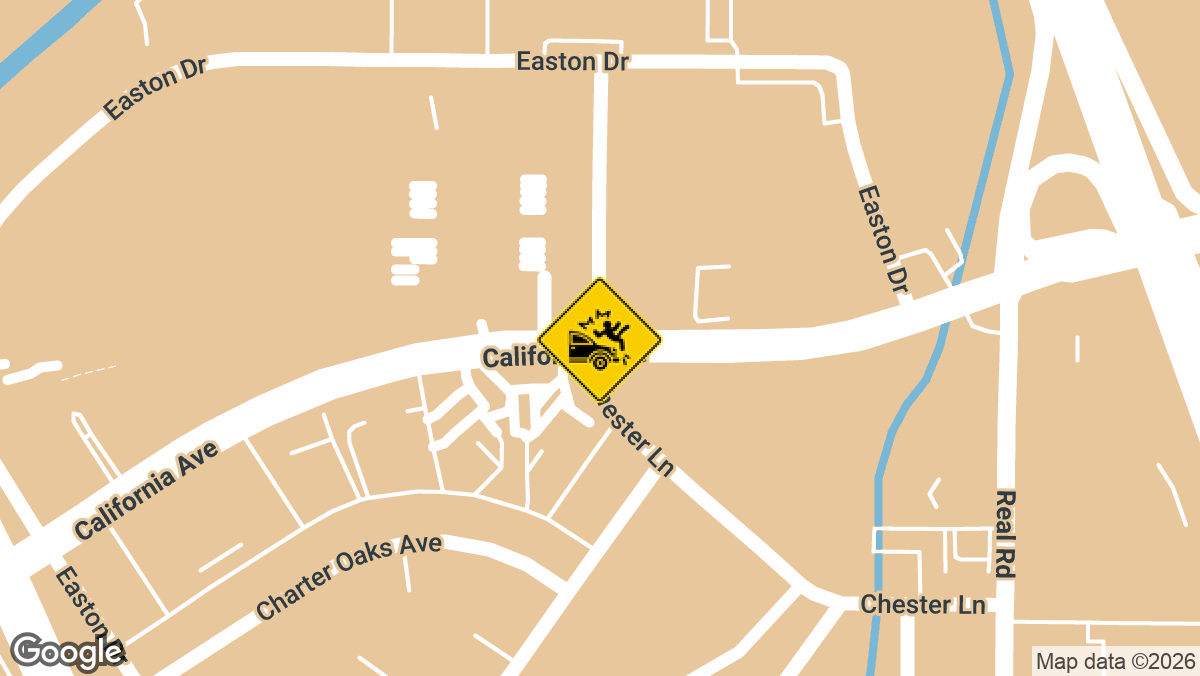 Chester Ln & California Ave, Bakersfield, CA