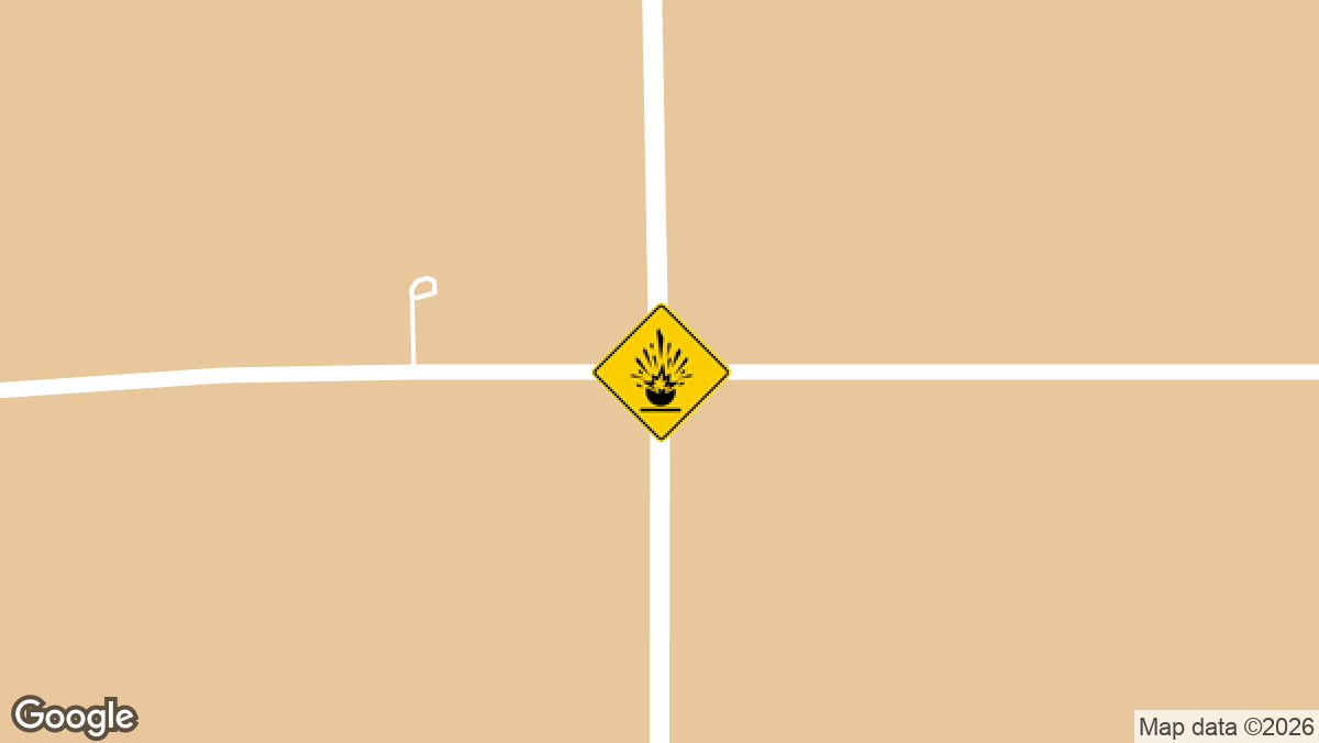County Road 18 and County Road F