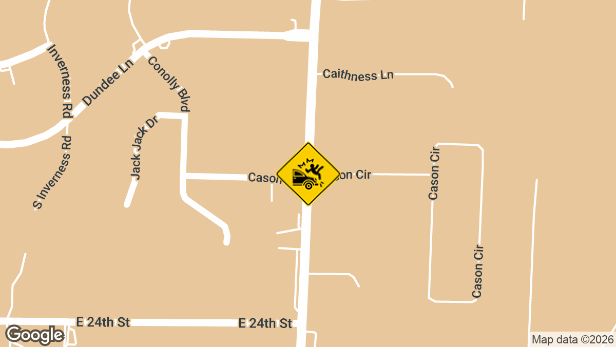 County Road 389 and Cason Drive