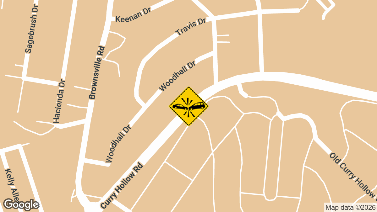 At least one person was injured Thursday evening, July 30, when an SUV and a car crashed on Curry Hollow Road in Baldwin, a suburban community just south of Pittsburgh.