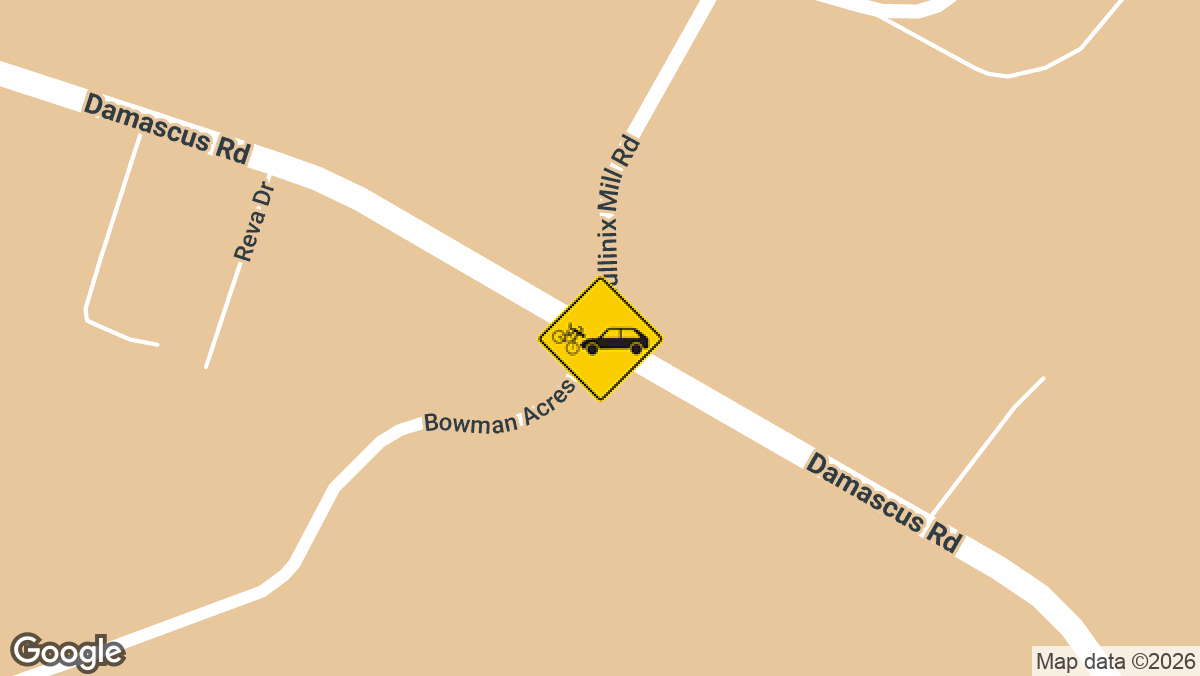 Damascus Rd & Mullinix Mill Rd, Damascus, MD