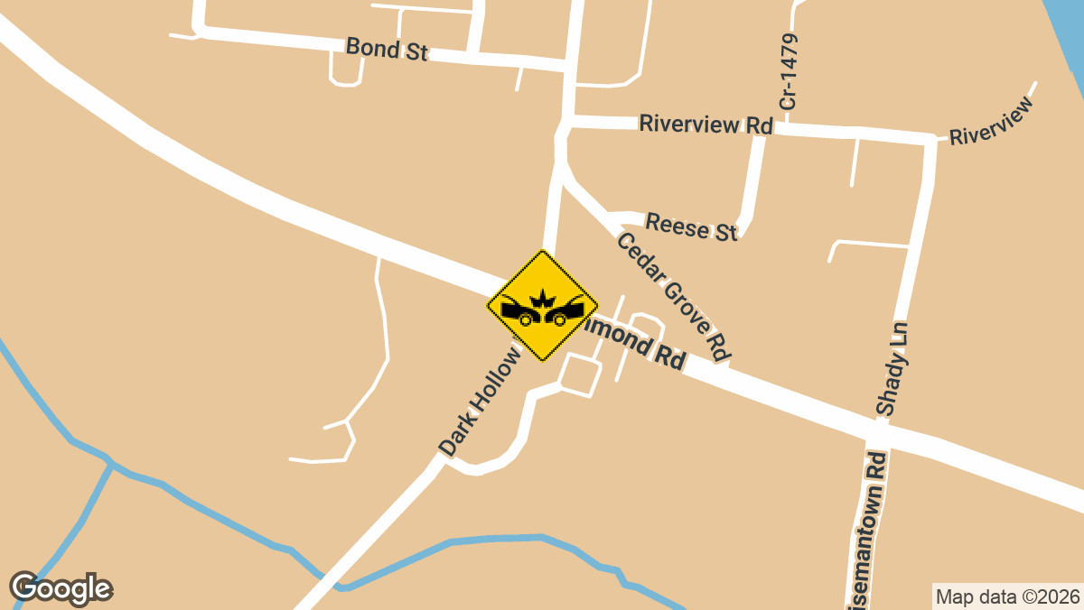 Dark Hollow Rd & Richmond Rd, Kentucky