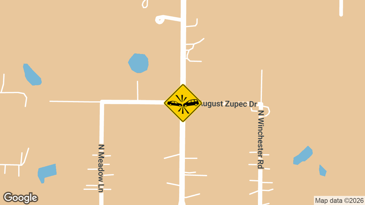 Two people suffered critical injuries after a moped was struck by a car Sunday afternoon on Delany Road at August Zupec Drive in Wadsworth.
