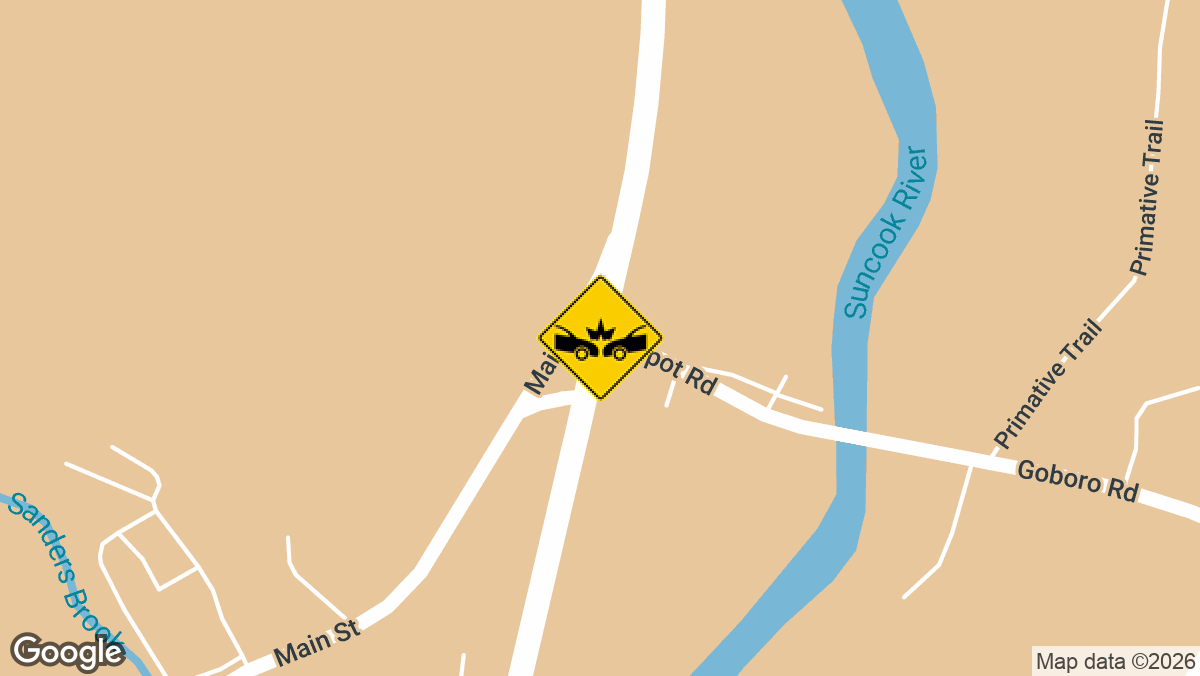Depot Rd & Suncook Valley Rd, Chichester, NH