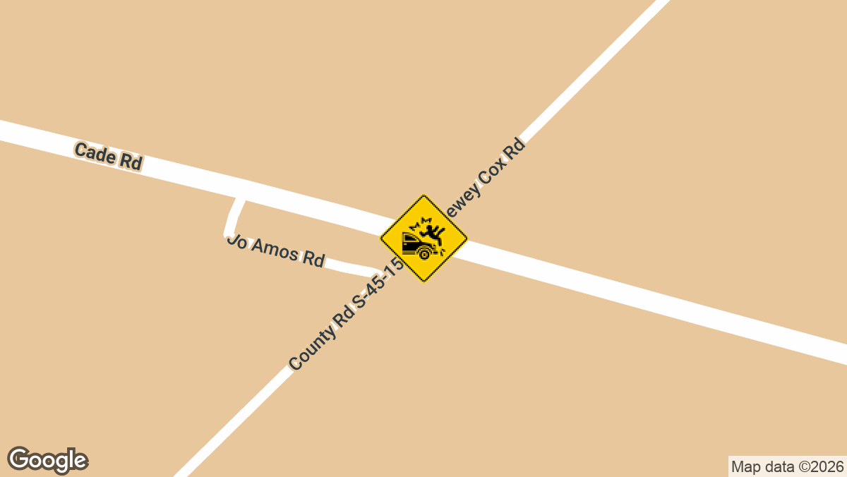 A passenger died after a collision between a Jeep Patriot and a semitruck on Dewey Cox Road at Cade Road on Monday, June 30