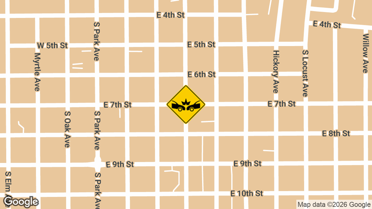 E 7th St & S Sanford Ave, Sanford, FL