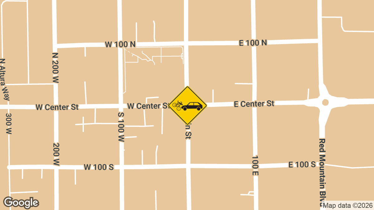 E Center St & Main St, Ivins, UT