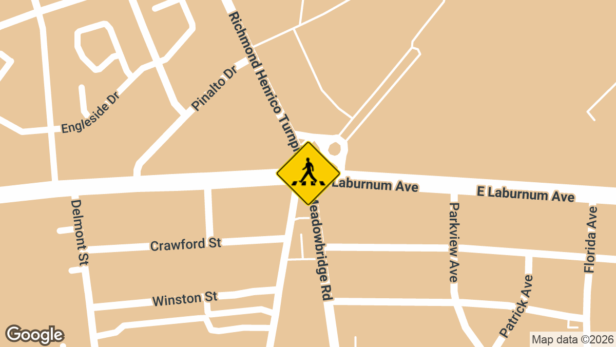 E Laburnum Ave & Meadowbridge Rd, Virginia