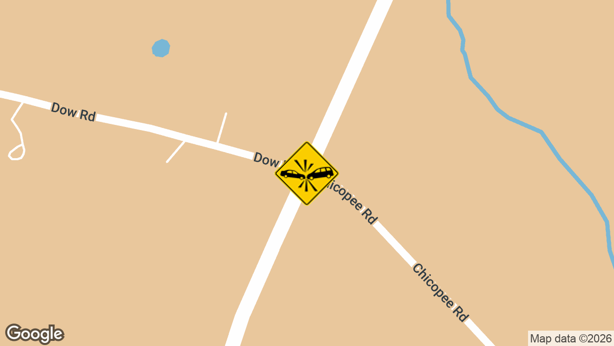Eagle Road and Dow Road