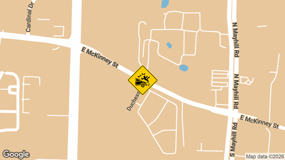 East McKinney Street