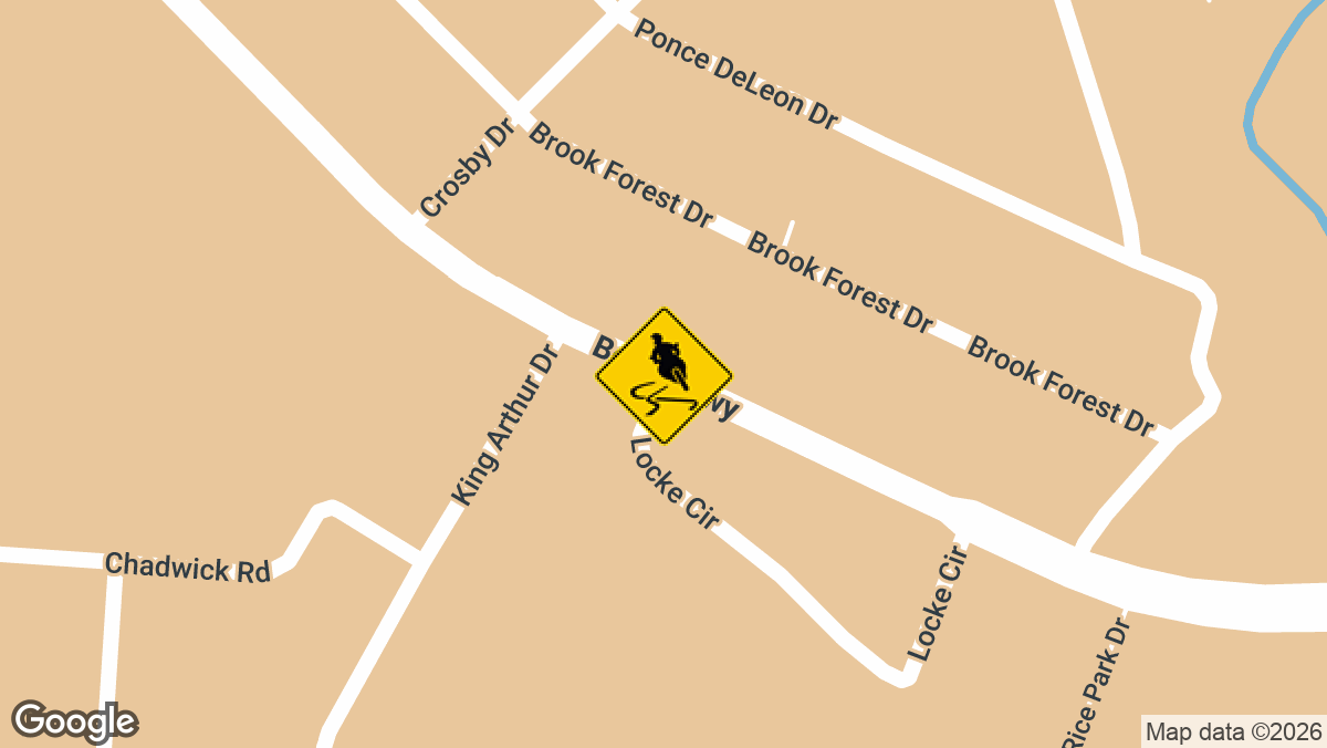 East River Street and Locke Circle