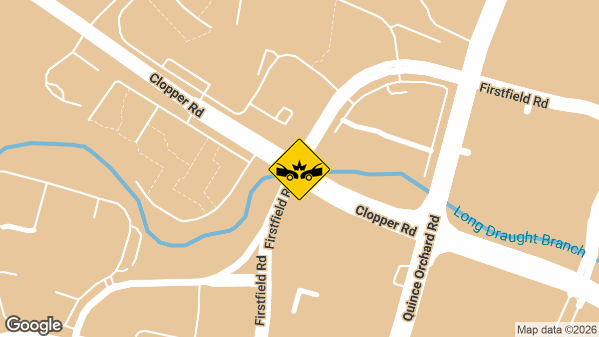 Firstfield Rd & Clopper Rd, Gaithersburg, MD