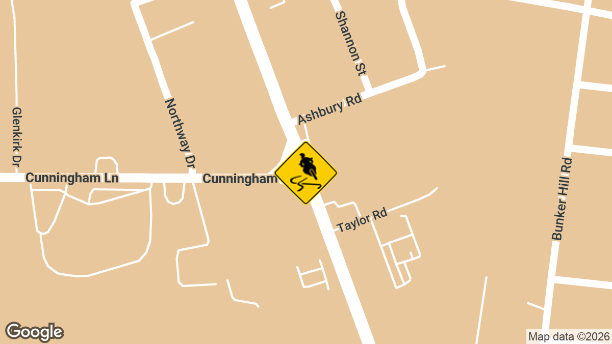 At least one person was injured in a crash involving a motorcycle Thursday morning in Clarksville.