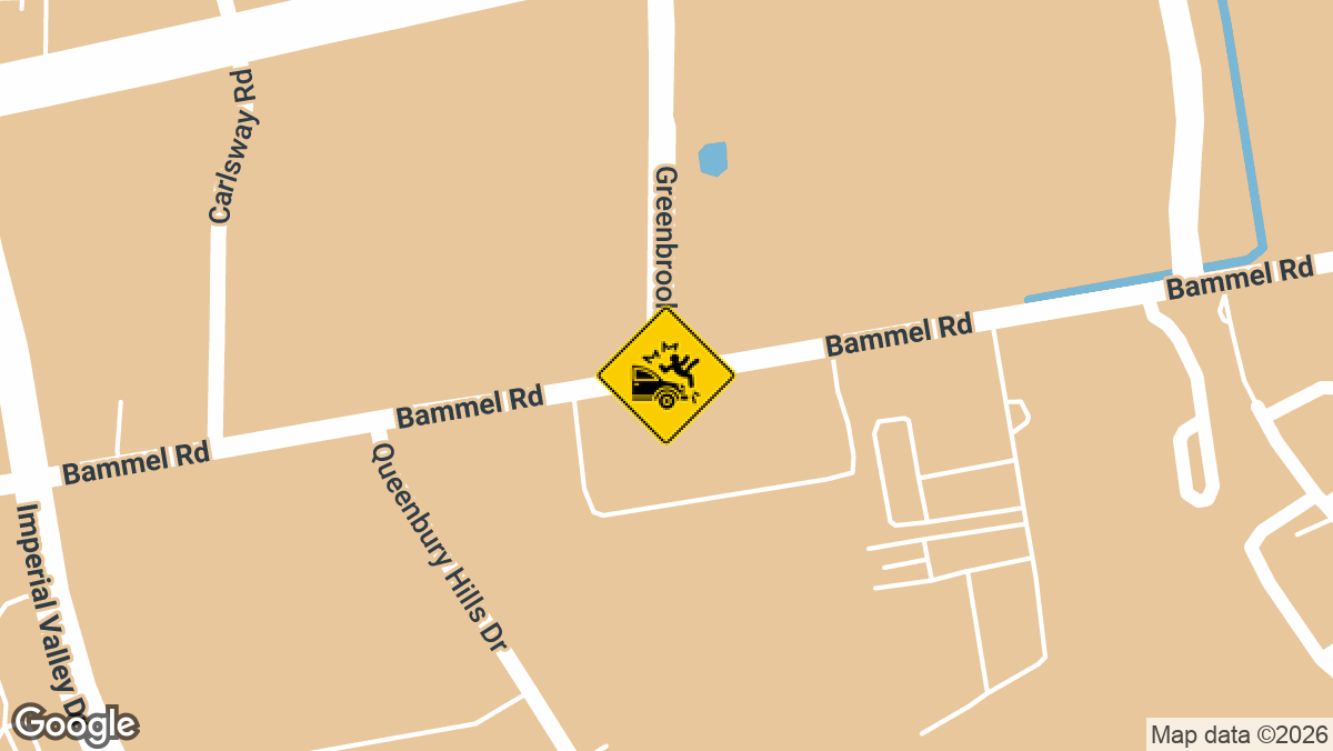 Greenbrook Dr & Bammel Rd, Texas