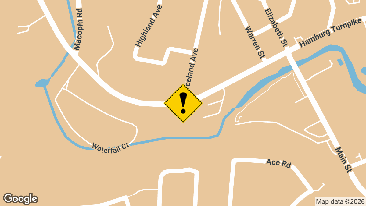 Hamburg Turnpike and Vreeland Avenue